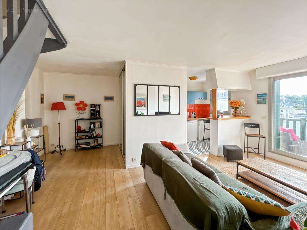 Appartement à BENERVILLE-SUR-MER