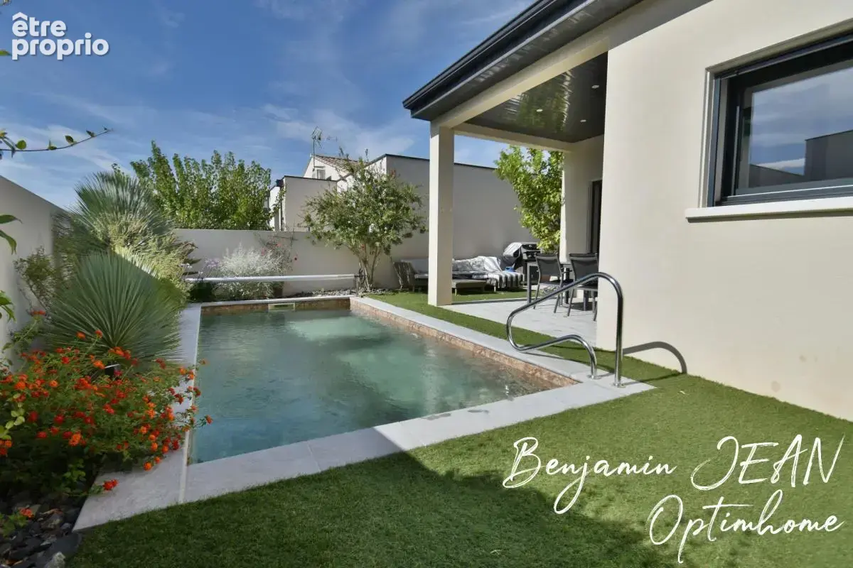 Sérignan – maison récente de plain-pied avec piscine - photo 2