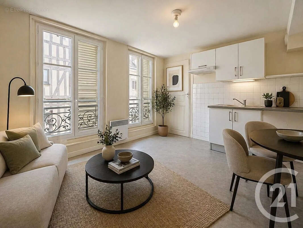 Appartement à TROYES