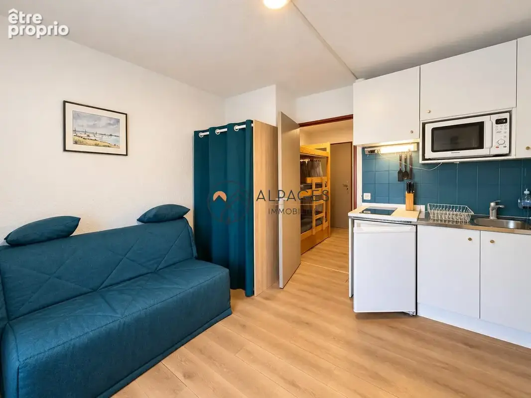 Appartement 1 pièce 19 m² à vendre à Risoul (05600) - photo 4