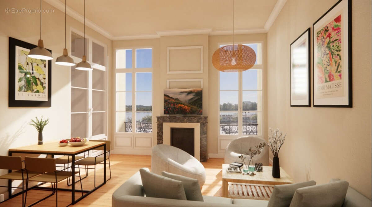 Appartement à BORDEAUX