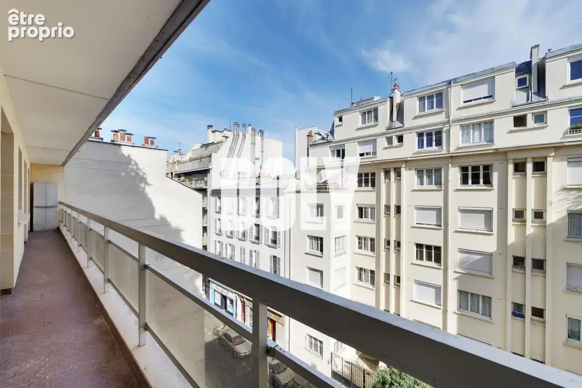 DOLY - Appartement - 107 m2, Balcon - Paris 15e - photo 6