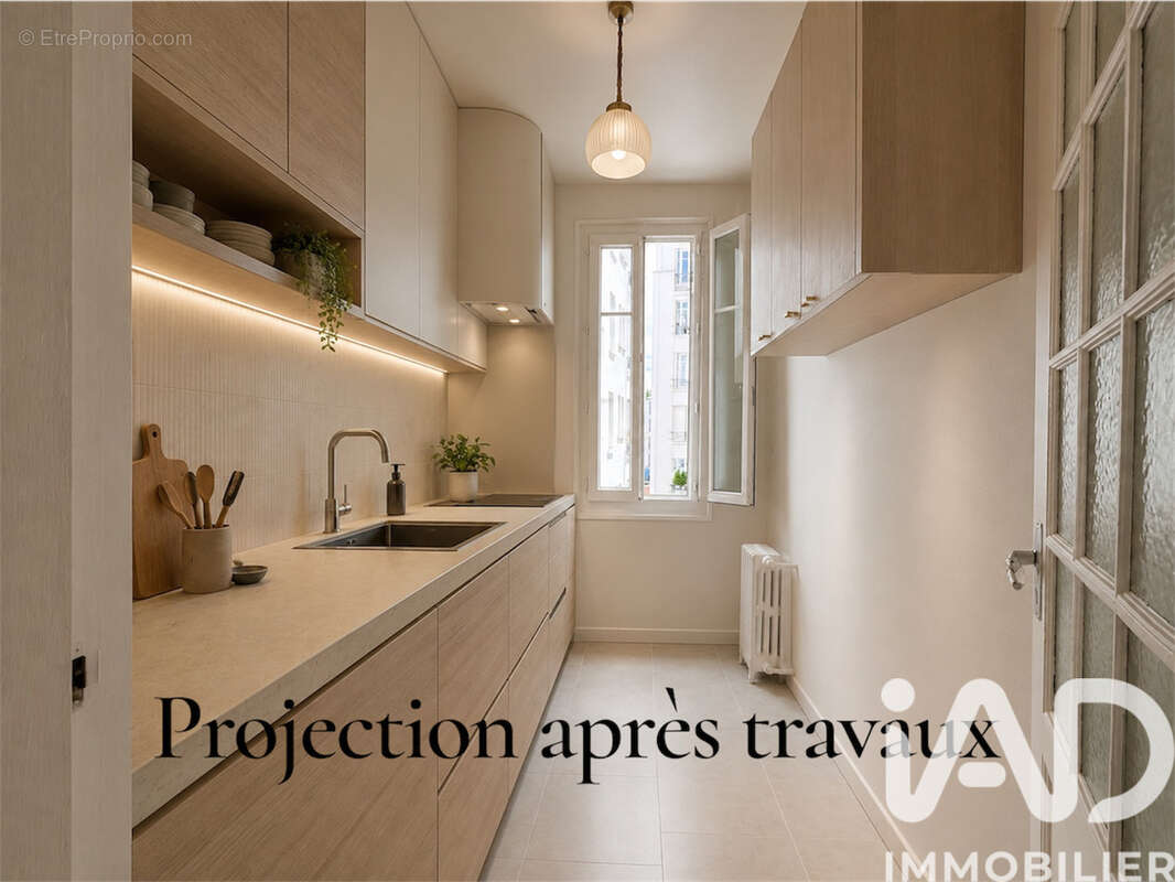 Photo 9 - Appartement à PARIS-18E