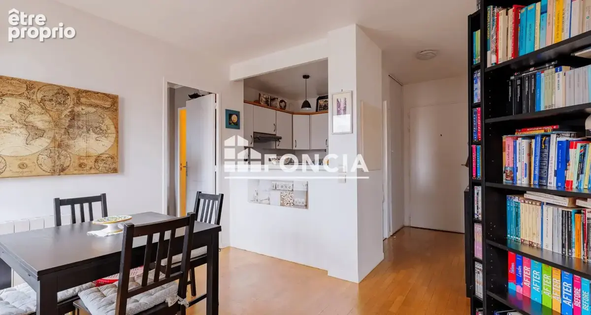 Bailly-romainvilliers - commerces a proximite- appartement 2 pieces - photo 3