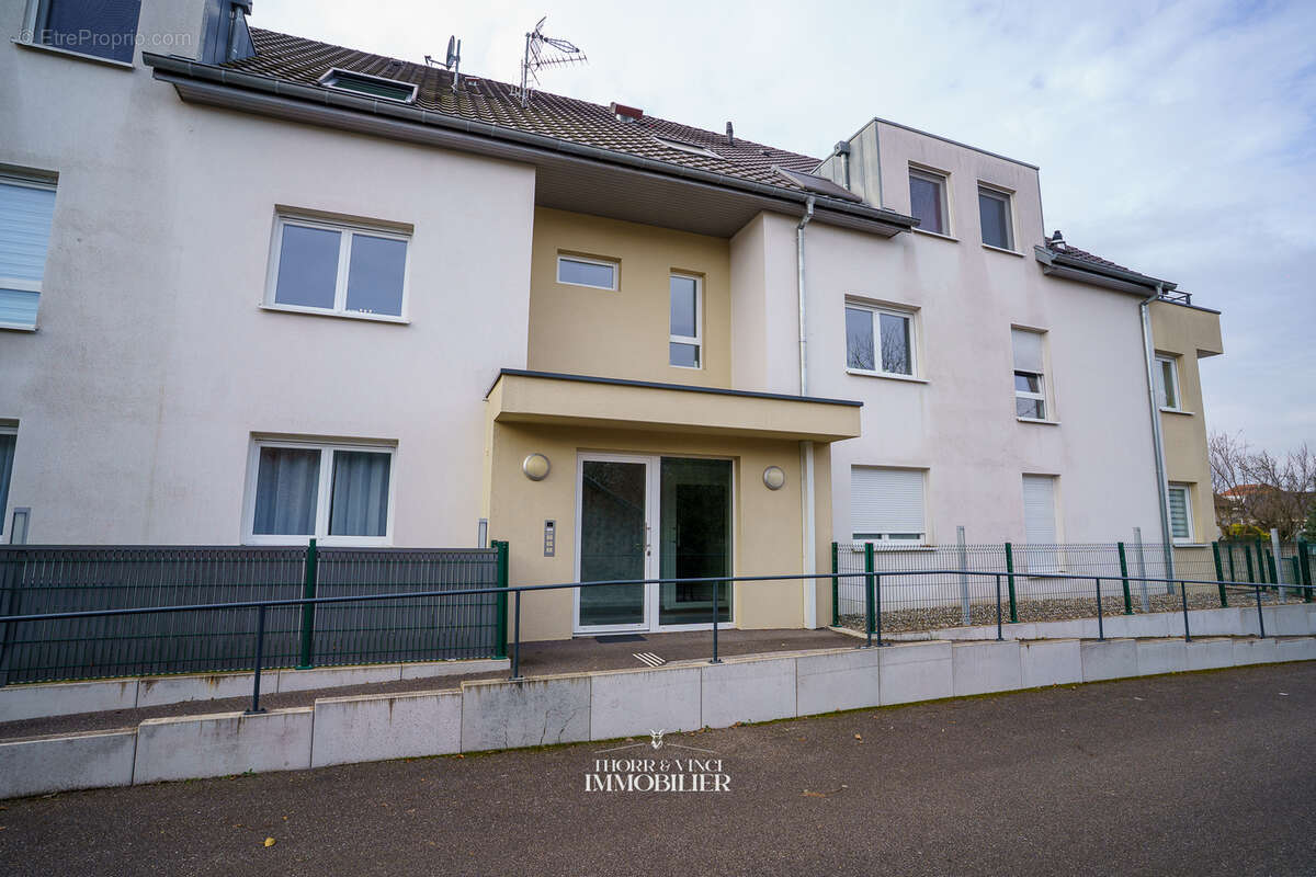 Appartement à HESINGUE