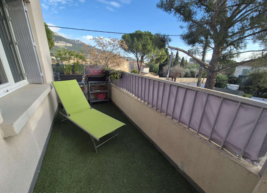 Appartement à TOULON