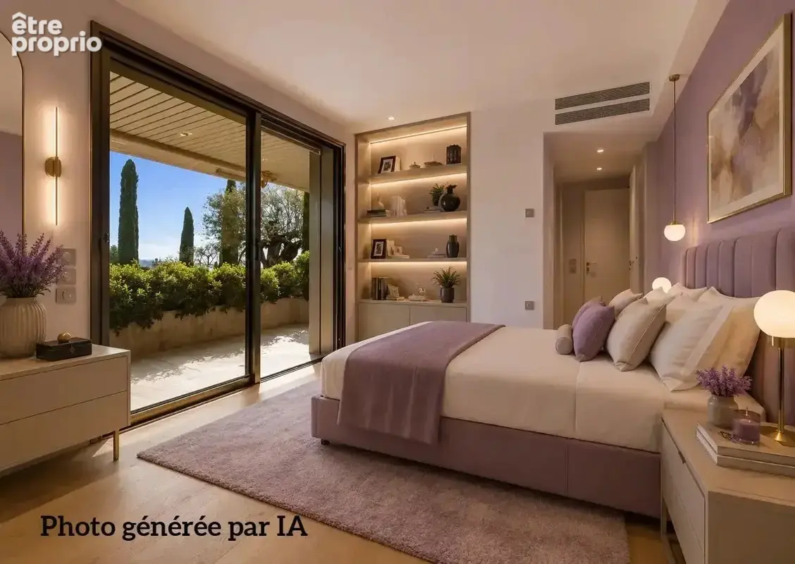 Cannes vente vaste appartement 6 pièces proche plages - photo 7