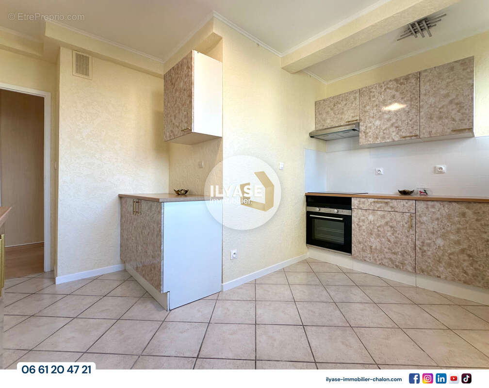 Appartement à CHALON-SUR-SAONE