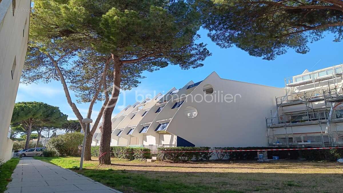 Appartement à LA GRANDE-MOTTE