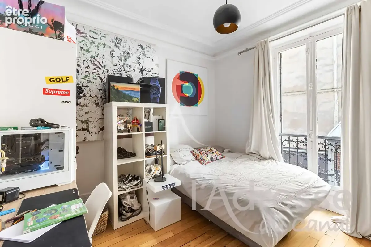 Appartement familial de rêve au bord du Canal Saint-Martin - photo 12