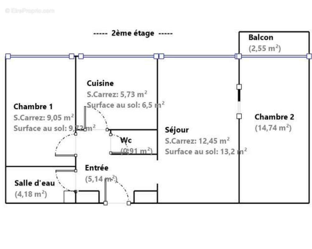 Appartement à SURESNES
