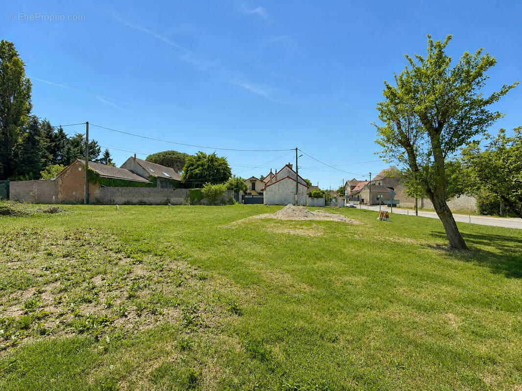 Terrain à BELLERIVE-SUR-ALLIER