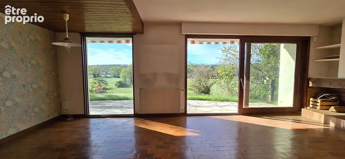 Trespoey  maison d'architecte avec vue pyrénées - photo 3