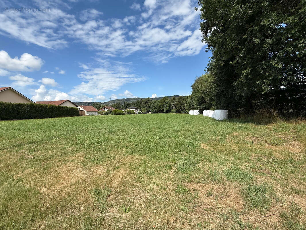 Terrain à SAINT-ETIENNE-LES-REMIREMONT