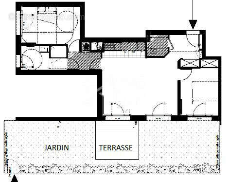 Appartement à SAINT-CLOUD