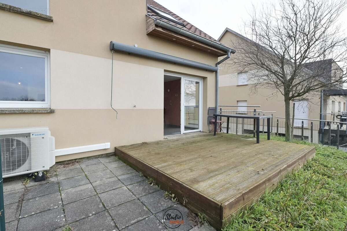 Appartement à WITTERSHEIM