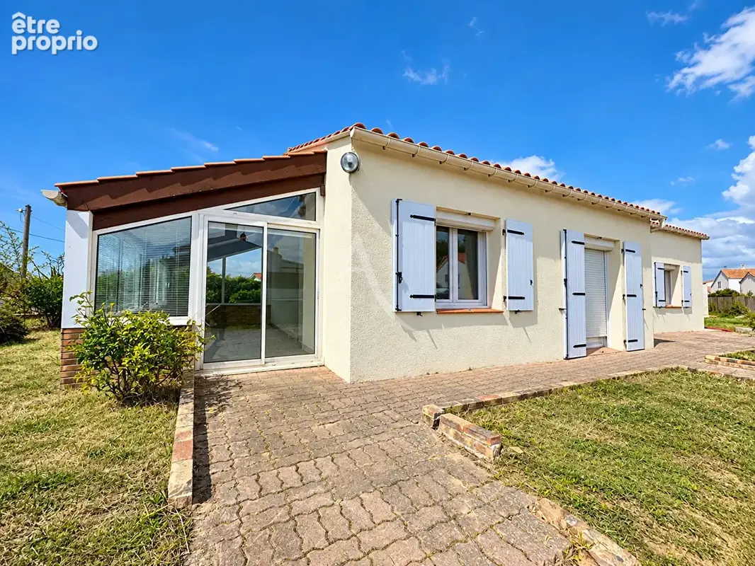 Maison à SAINT-GILLES-CROIX-DE-VIE