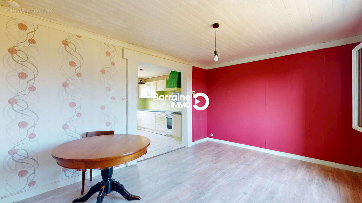 A VENDRE - BARRAINE IMMO - Maison 5 pièces à vendre à Brest - Lambezellec - photo 3
