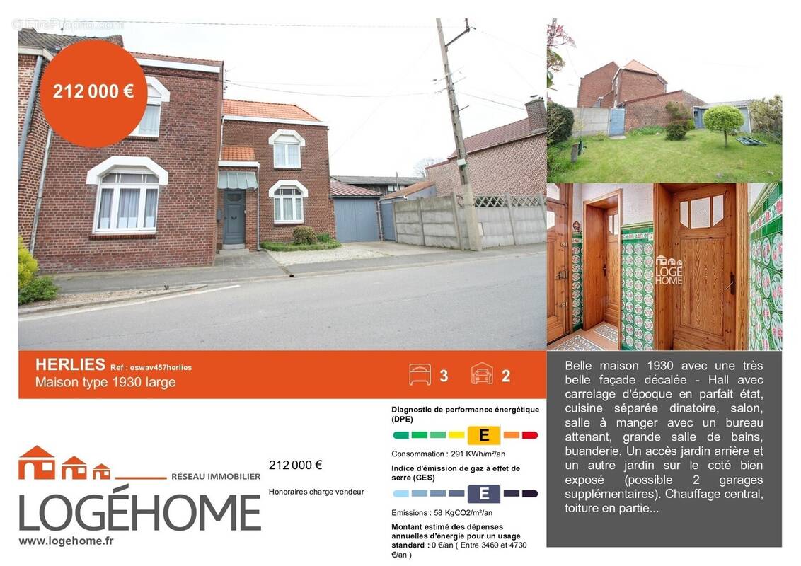 Maison à HERLIES