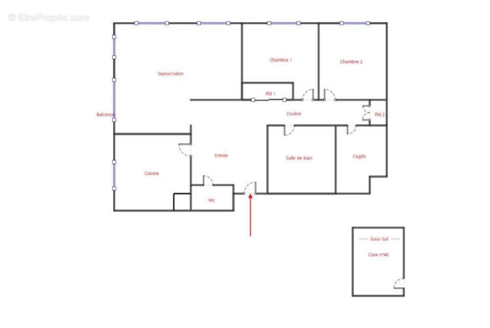 Appartement à LE HAVRE