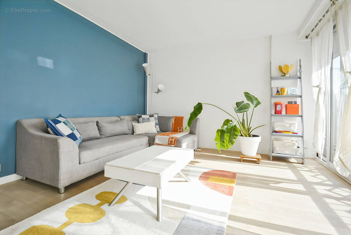 Appartement à BOULOGNE-BILLANCOURT
