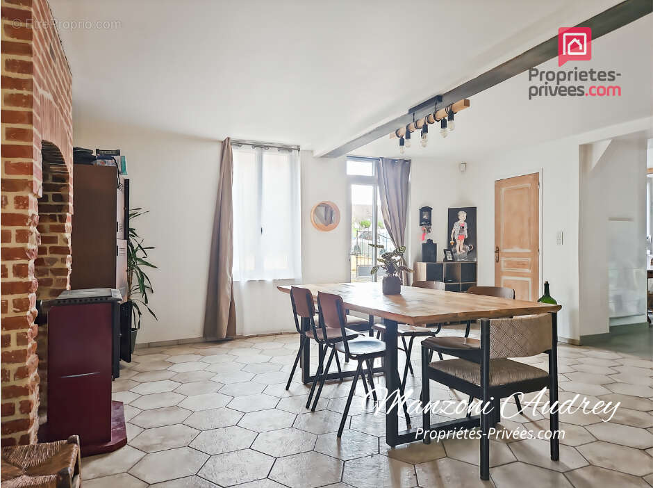 Maison Vailly 154m² et  appartement de 30m² - photo 13