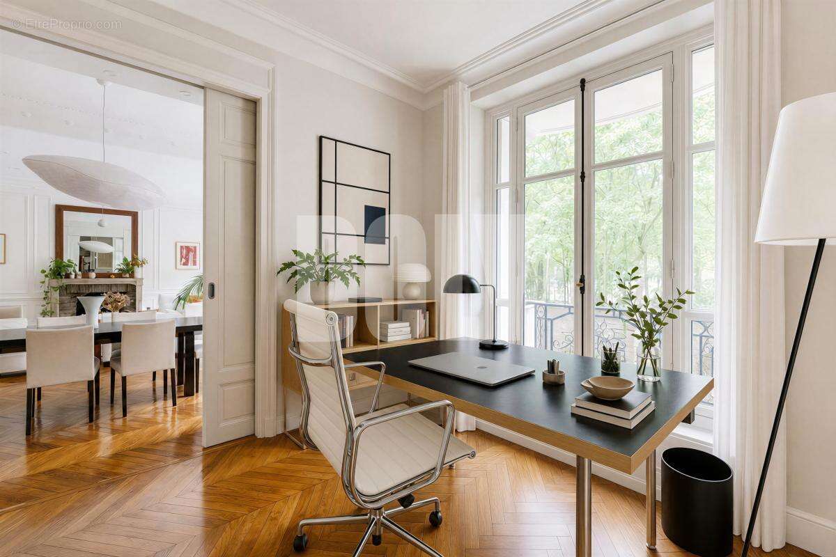 Doly - appartement - boulevard de beauséjour - 75016 - photo 5
