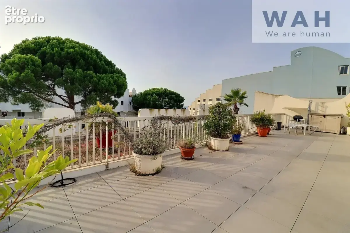 Appartement t3 - terrasse - la grande motte 34280 - photo 2
