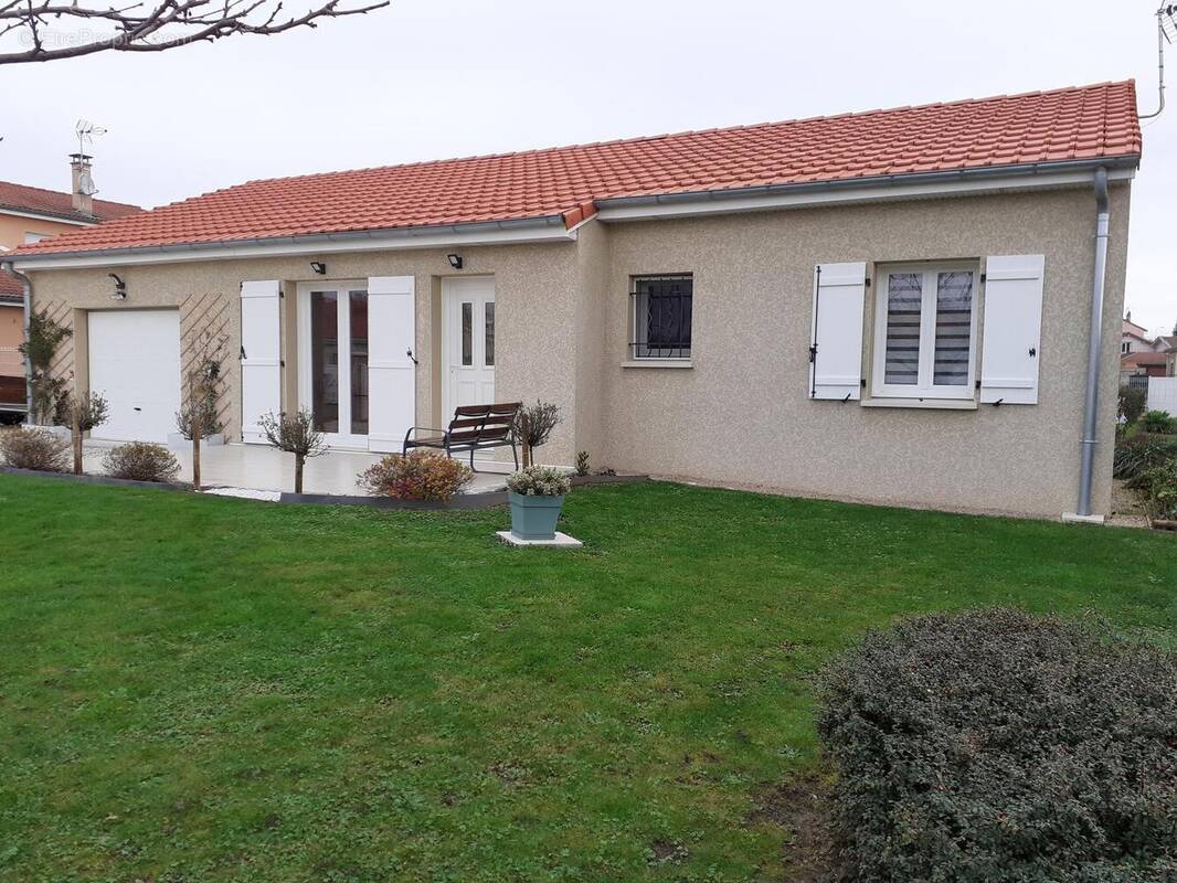 Photo 1 - Maison à EPERCIEUX-SAINT-PAUL