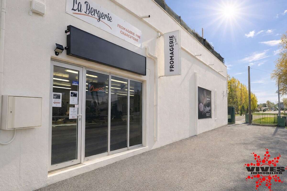 Commerce à VILLENEUVE-LES-BEZIERS