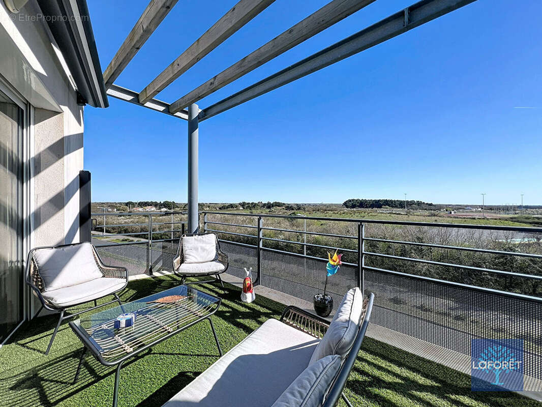 Appartement à SAINT-GILLES-CROIX-DE-VIE