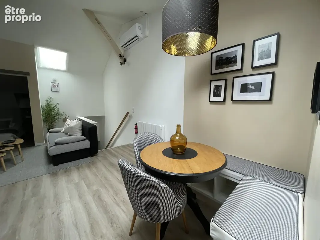 Immeuble complet ! RdC garage 70 M2 - 1ier étage appartement 70 M2 au sol - photo 9