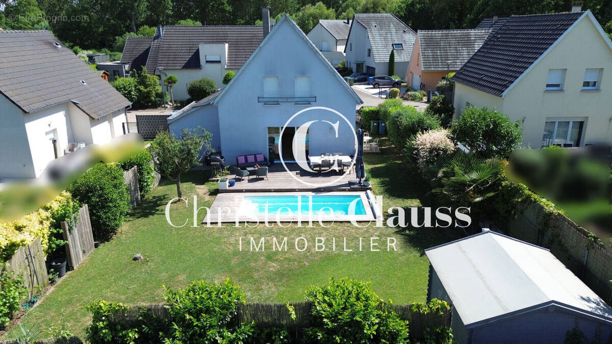Maison à ERGERSHEIM
