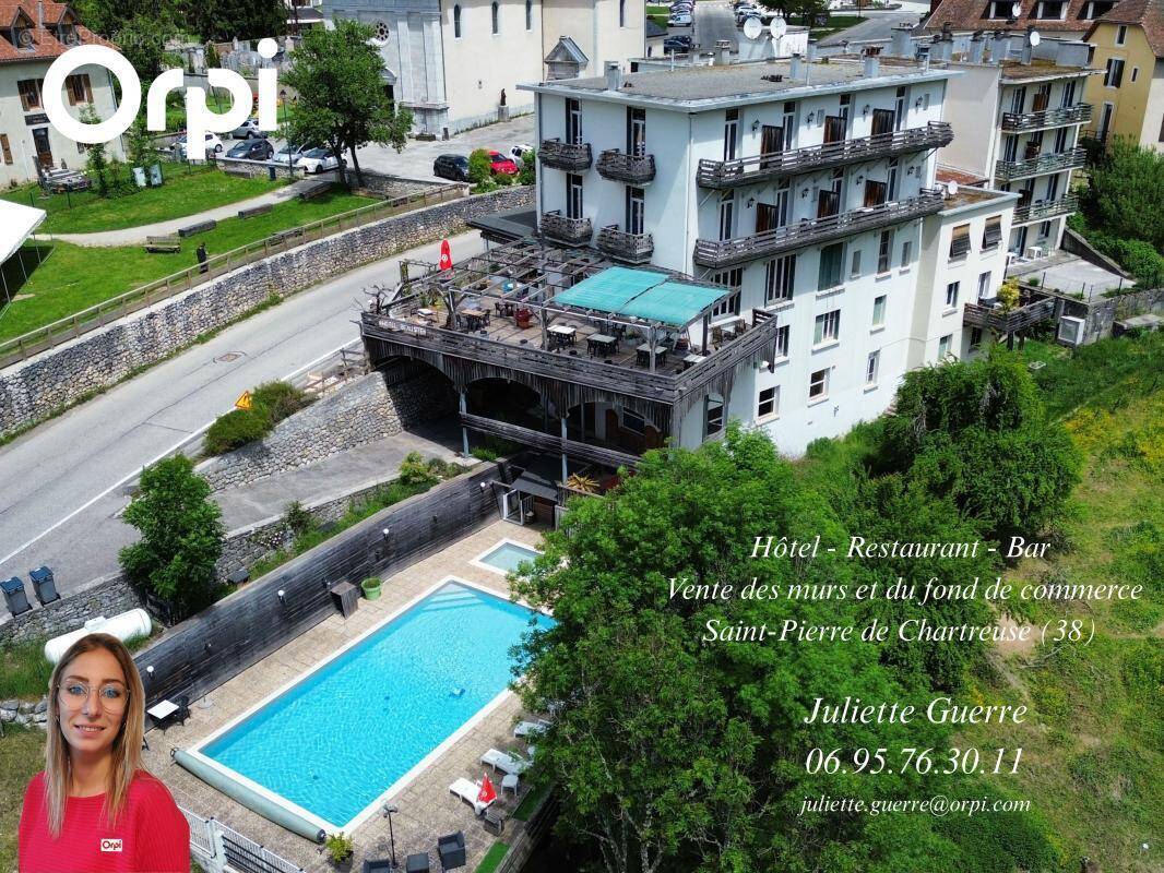 Maison à SAINT-PIERRE-DE-CHARTREUSE