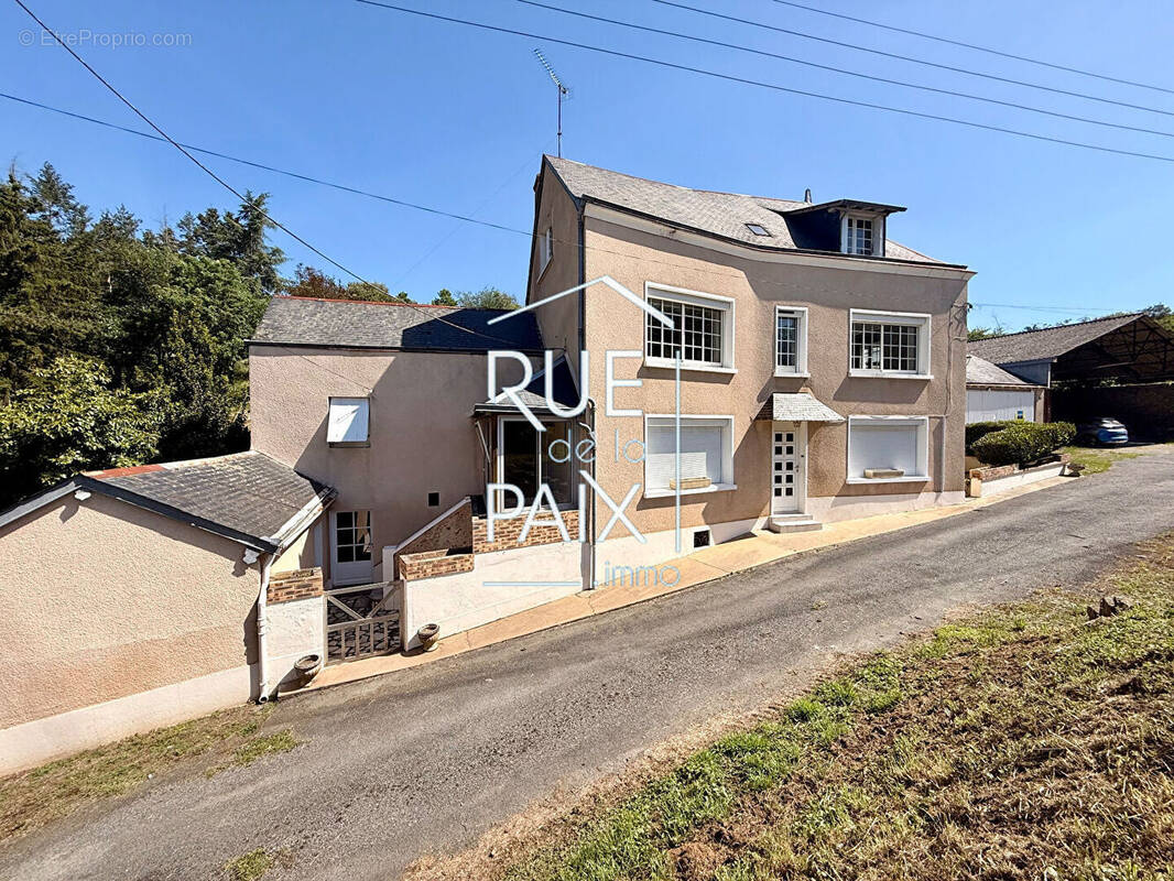 Maison à AIRVAULT