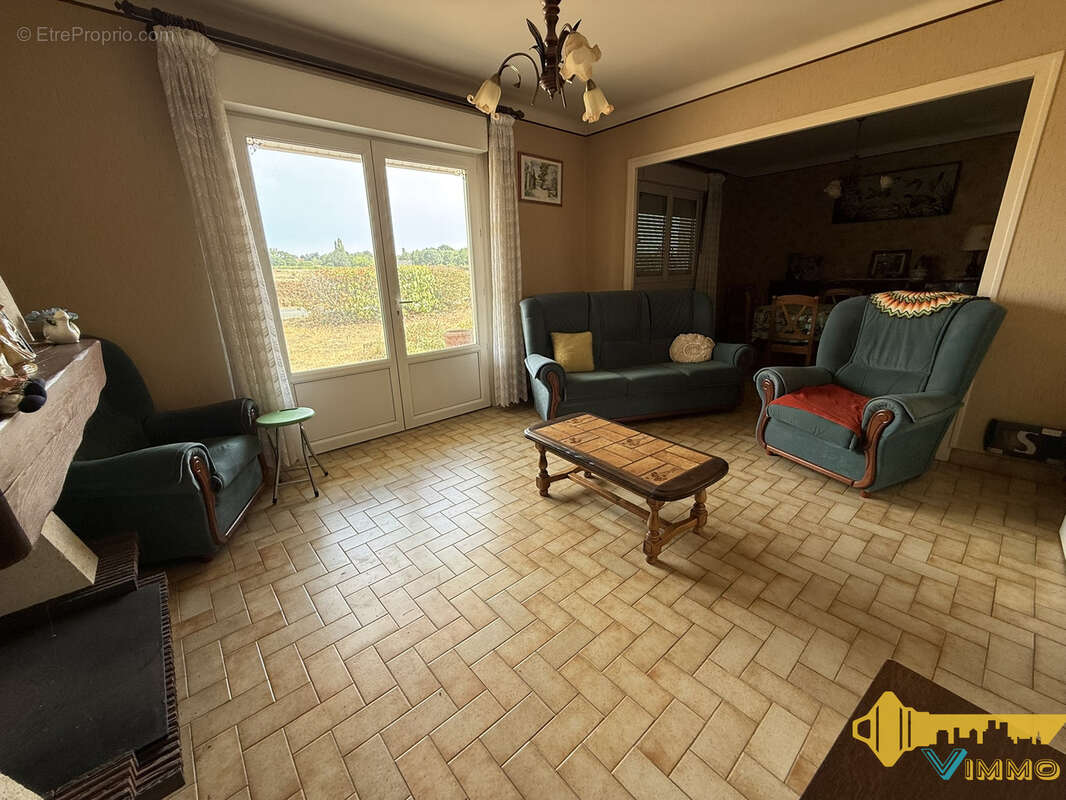 Maison 85,79m2 - 3ch, garage 28m2 - Jardin 896m2 - photo 5