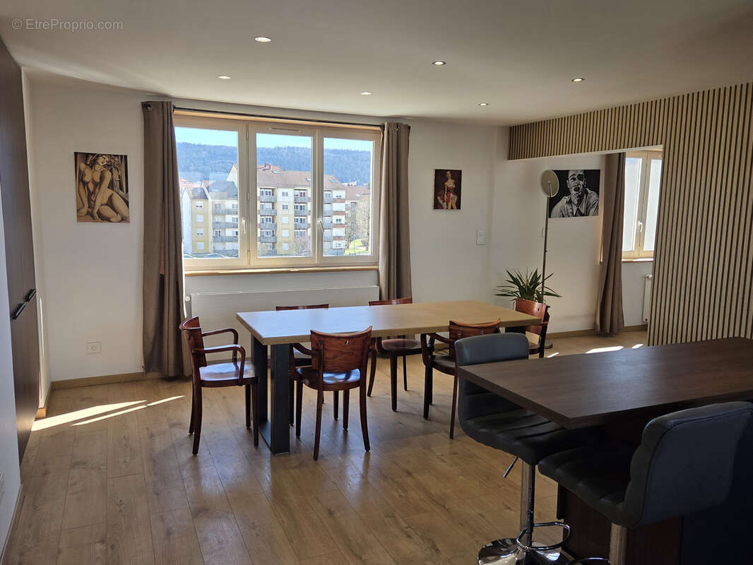 Appartement à PONTARLIER