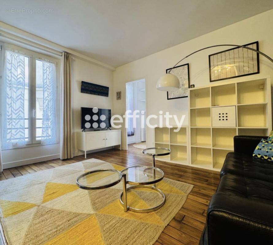 Appartement à PARIS-19E