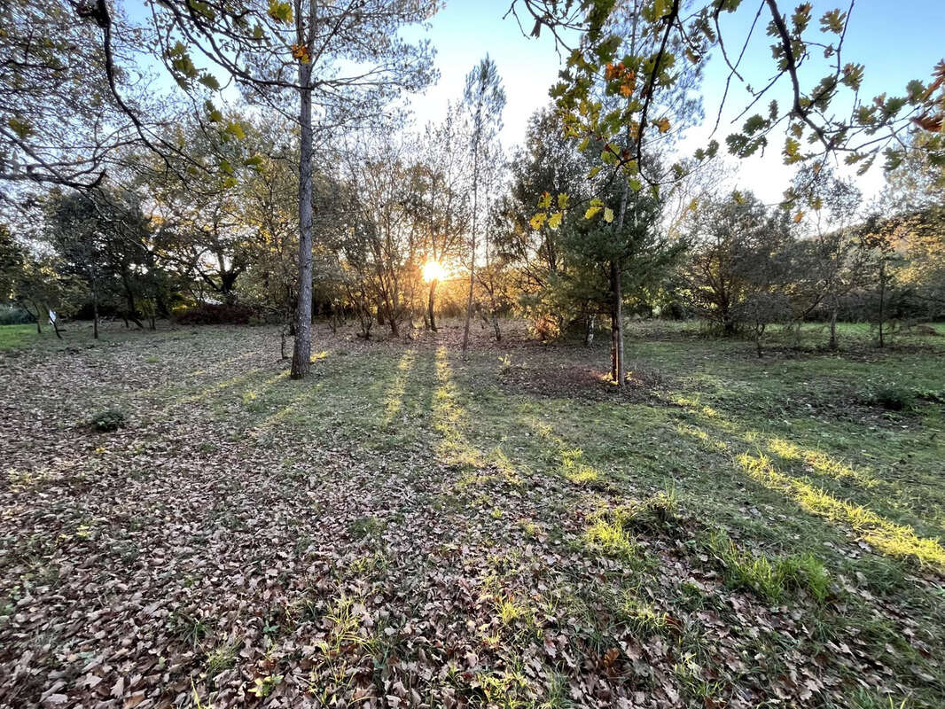Terrain à MONTIGNARGUES