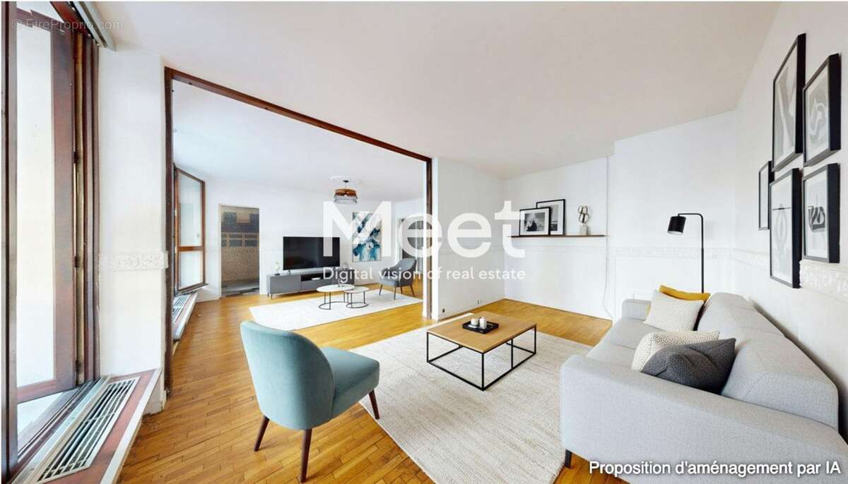 Appartement à VITRY-SUR-SEINE