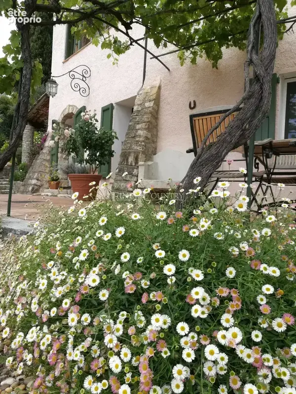 Bastide à vendre Grasse vue mer - photo 10