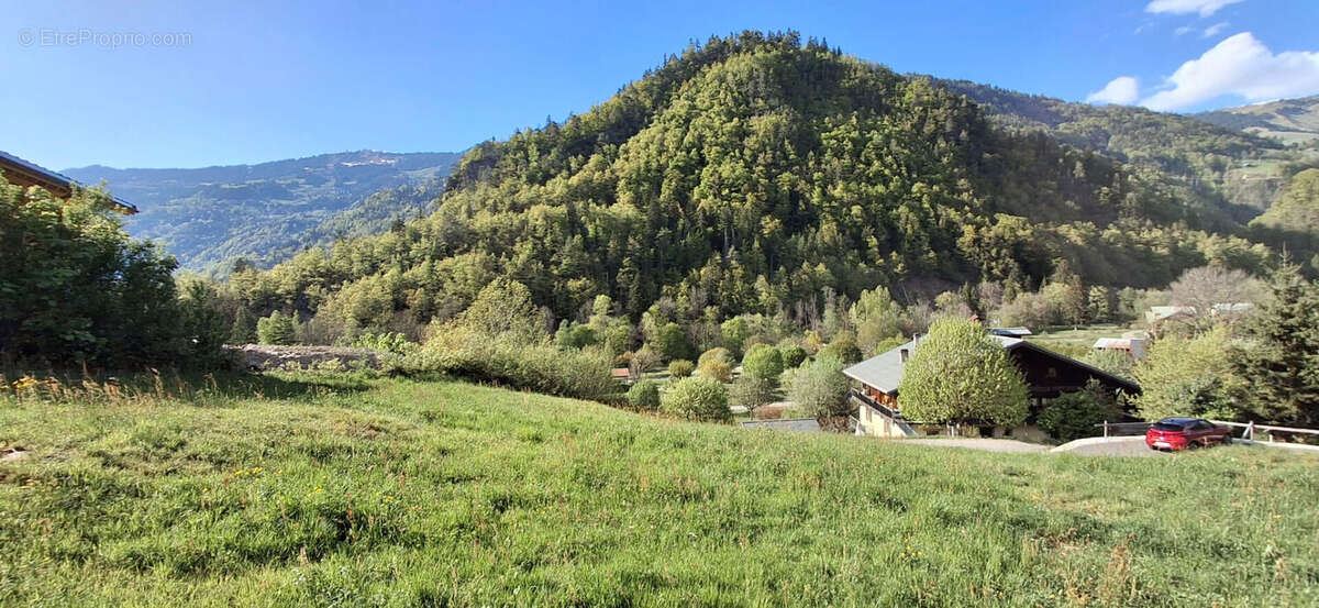 Terrain à BEAUFORT