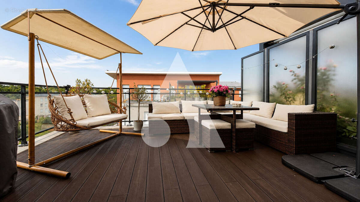 Meaux - dernier étage - terrasse 19 m² - 2 stationnements - photo 11