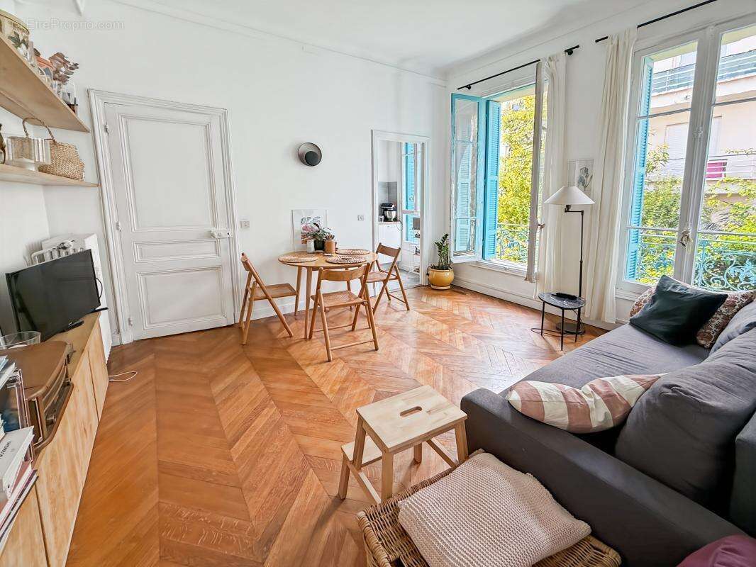 NICE Evêché 2P 37m² balcon - photo 11