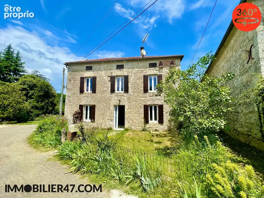 Maison à PRAYSSAS