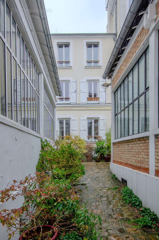 Appartement à PARIS-20E