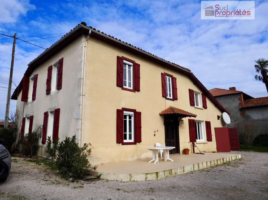 n°17 - Maison à SAINT-PLANCARD