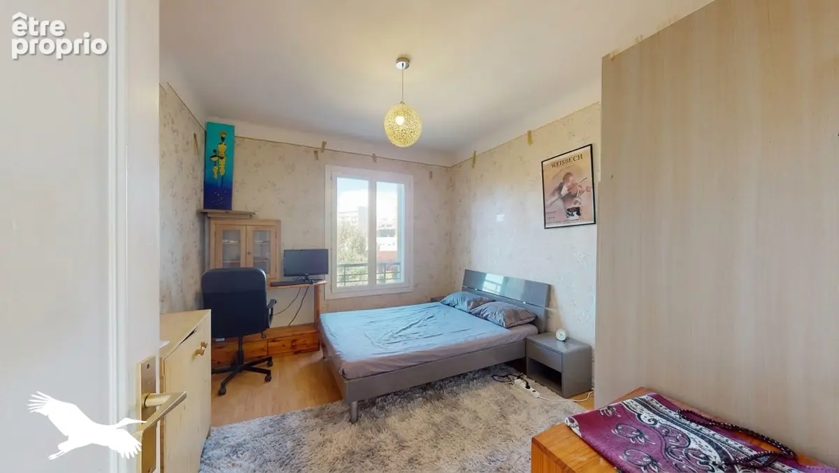 Jamy - À Vendre - T4 de 70m2 avec balcon - résidence Square Michelet - secteur Vélodrome 13009 à coté du tramway et métro + BOX  - photo 7