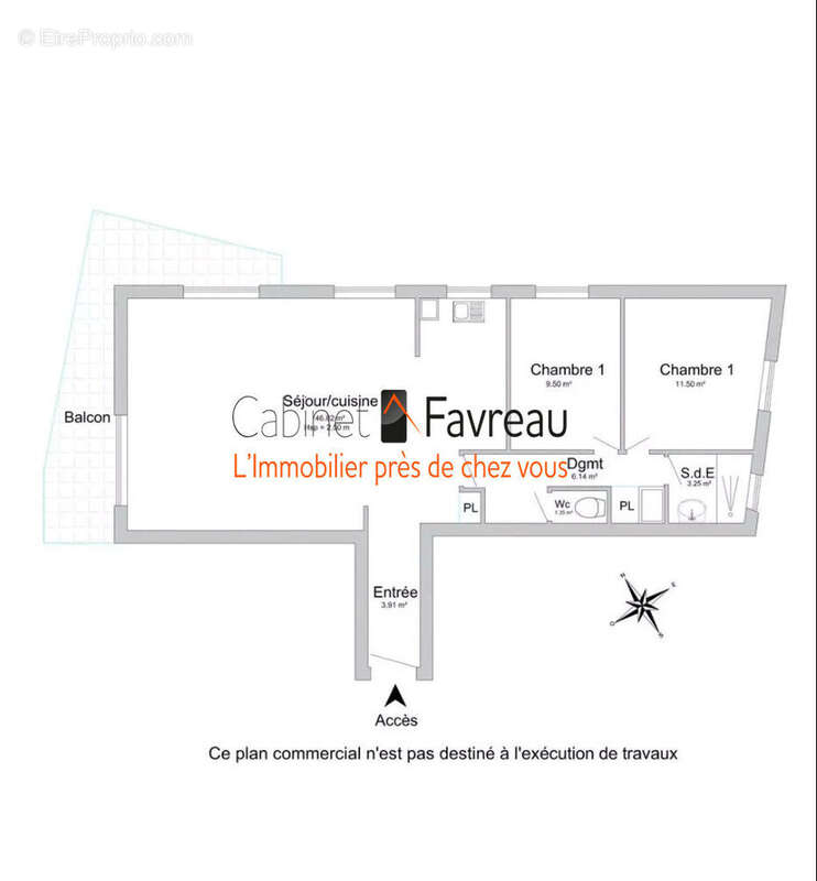 Appartement à FRESNES