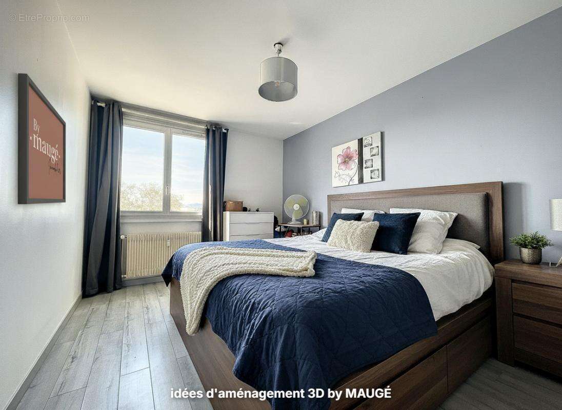 Appartement - 3-4 chambres - Balcon - Cave - Garage - Proche toutes commodités - photo 10
